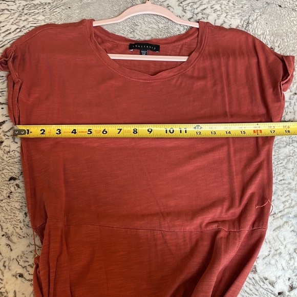 Sanctuary Maxi T-shirt Dress Rust - Picture 8 of 8